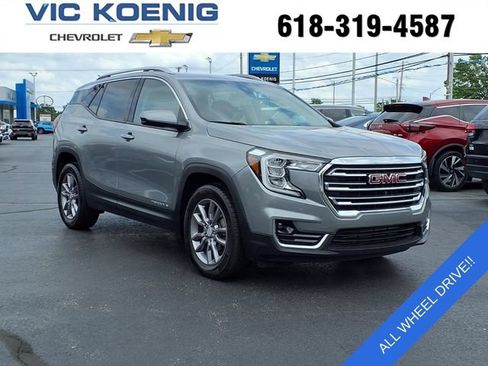 Used 2023 GMC Terrain SLT w/ Tech Package AWD/4WD image 1