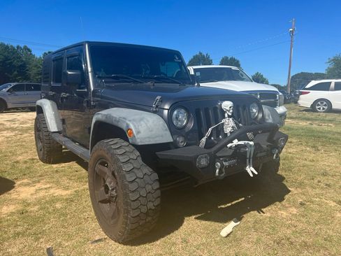 Used 2017 Jeep Wrangler Unlimited Sport w/ Quick Order Package 24S AWD/4WD image 7