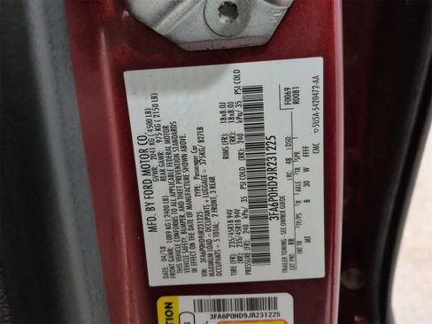 Used 2018 Ford Fusion SE w/ Equipment Group 201A image 36