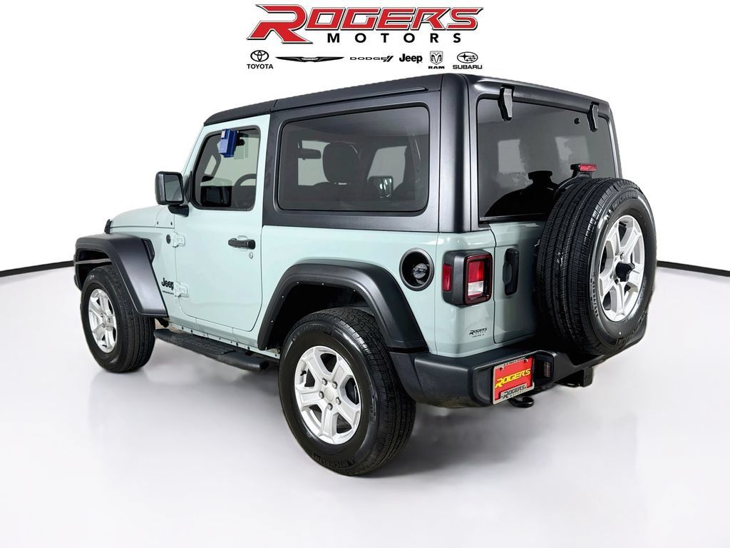 Certified 2023 Jeep Wrangler Sport AWD/4WD image 6