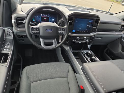 Used 2025 Ford F150 XLT w/ Equipment Group 301A Standard AWD/4WD image 8