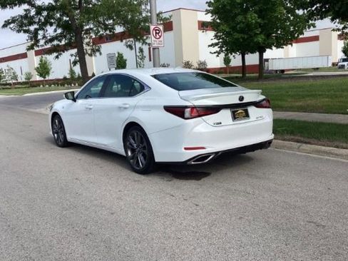 Used 2020 Lexus ES 350 F Sport w/ Accessory Package 2 FWD image 3