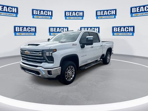 New 2026 Chevrolet Silverado 2500 LTZ w/ LTZ Premium Package image 4