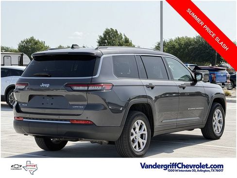 Used 2022 Jeep Grand Cherokee L Limited AWD/4WD image 4