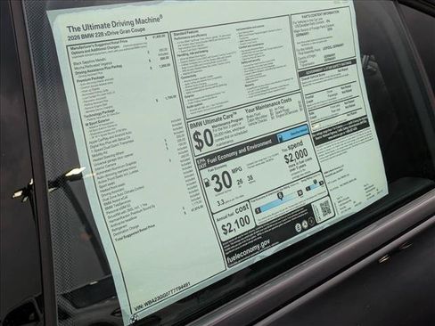 Used 2026 BMW 228i xDrive w/ Technology Package AWD/4WD image 19