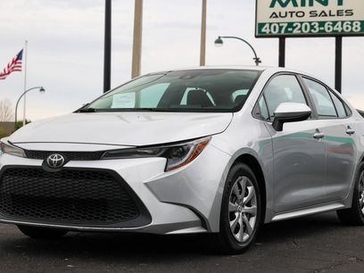 Used 2021 Toyota Corolla LE