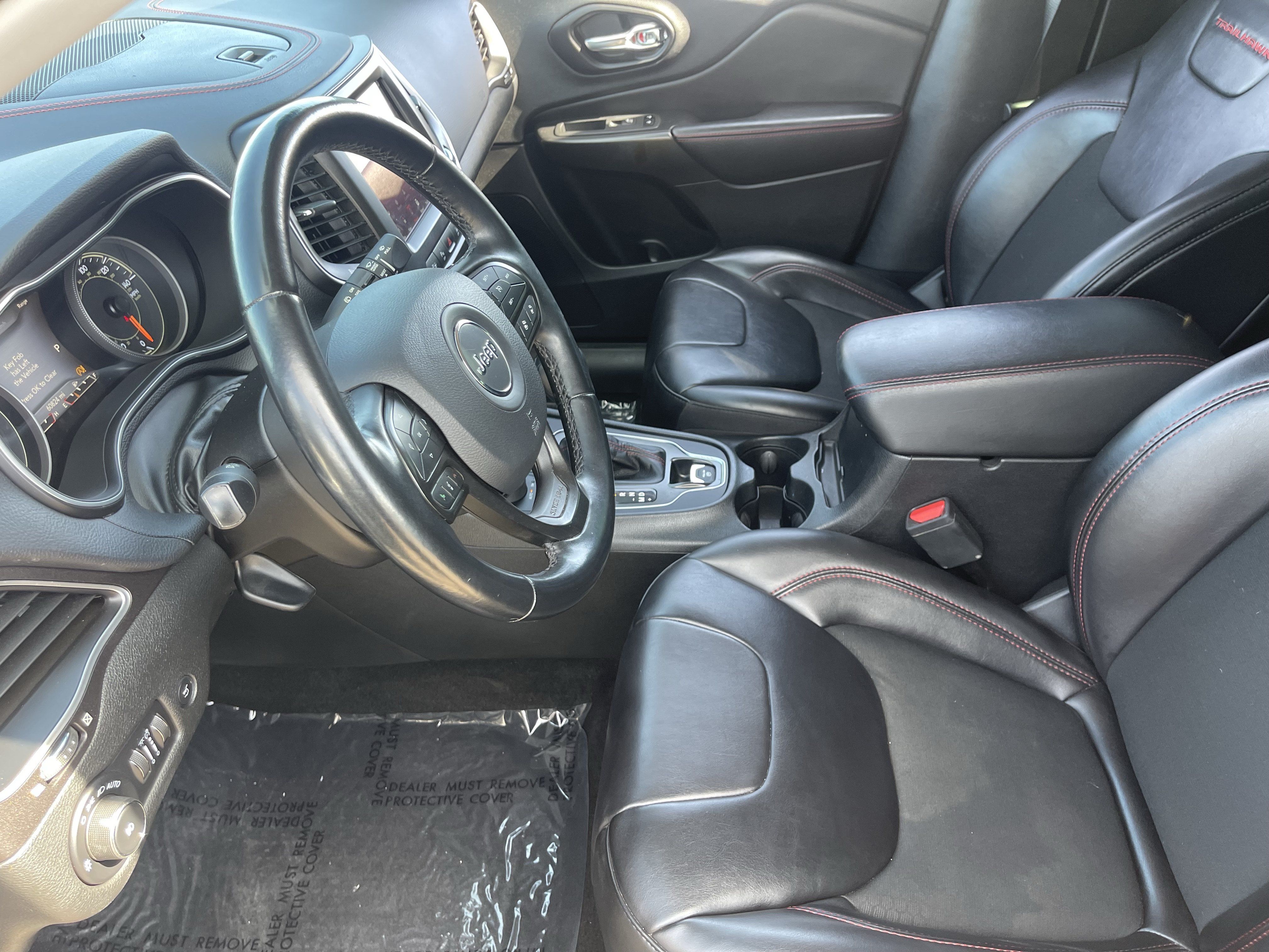 Used 2021 Jeep Cherokee Trailhawk w/ Sun, Sound & Nav Group AWD/4WD image 19