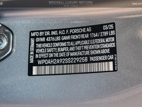 Used 2025 Porsche 911 Carrera S image 34