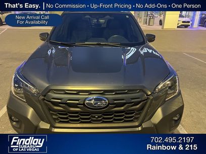Used 2024 Subaru Forester Wilderness