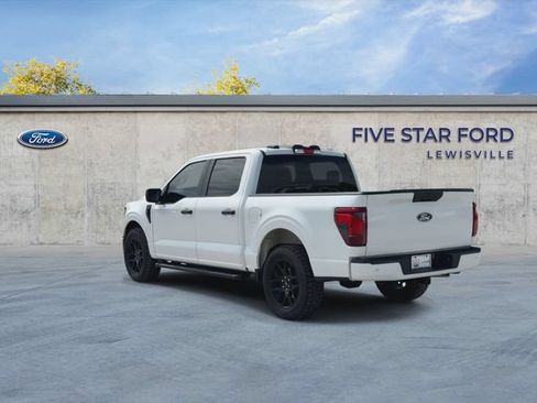 Used 2024 Ford F150 STX w/ STX Black Appearance Package RWD image 6