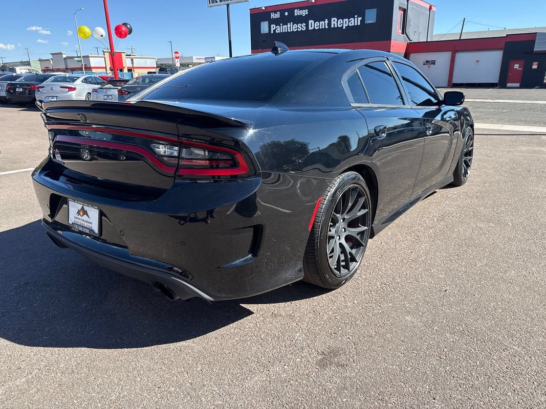 Used 2016 Dodge Charger SRT Hellcat w/ Harman/Kardon Audio Group RWD image 7