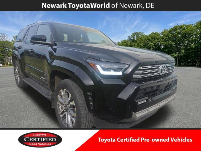 Used 2025 Toyota 4Runner Limited AWD/4WD image 1