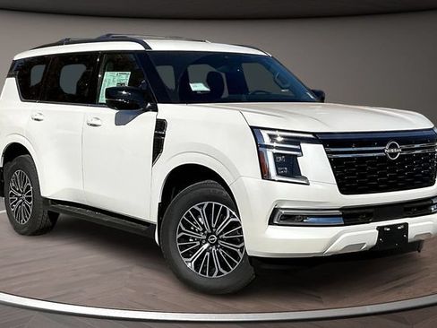 New 2026 Nissan Armada SL w/ Captain's Chari Seat Package AWD/4WD image 2