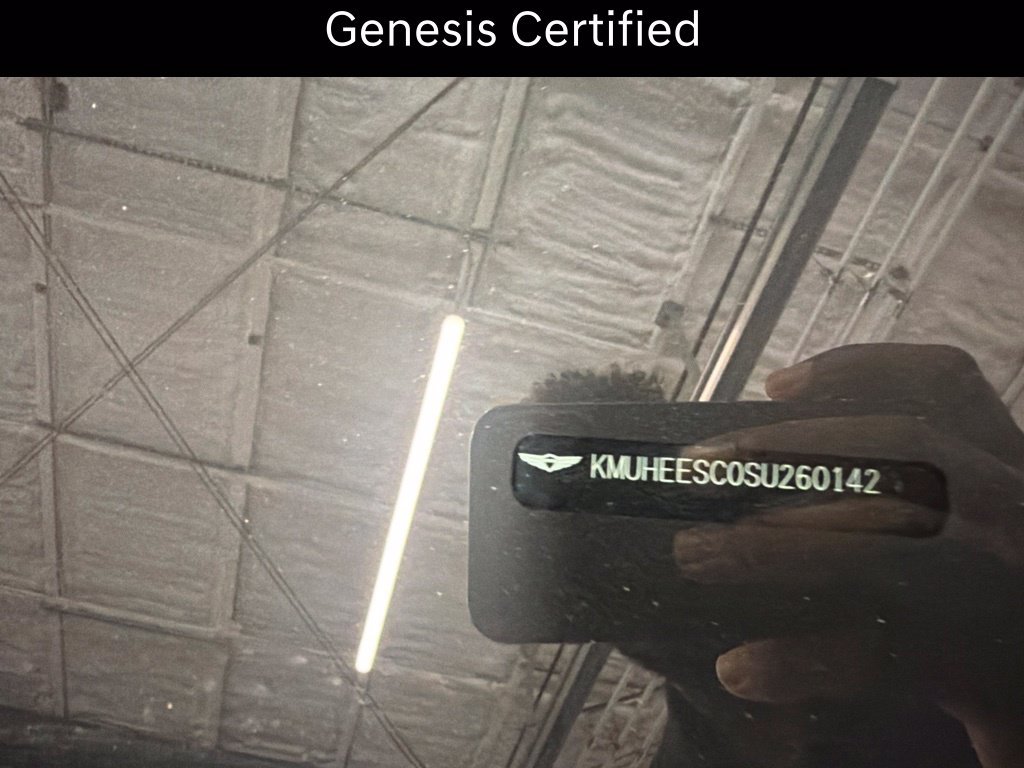 Certified 2025 Genesis GV80 3.5T Prestige AWD/4WD image 3