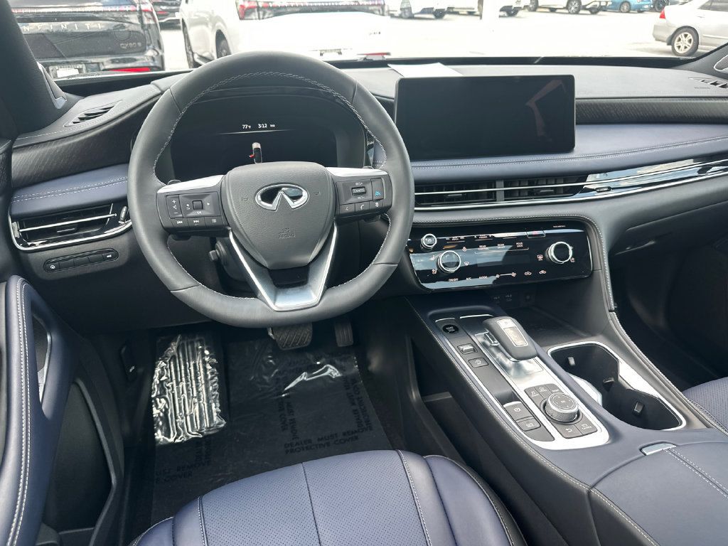 Certified 2026 INFINITI QX60 Sport w/ Dark Cargo Package AWD/4WD image 19