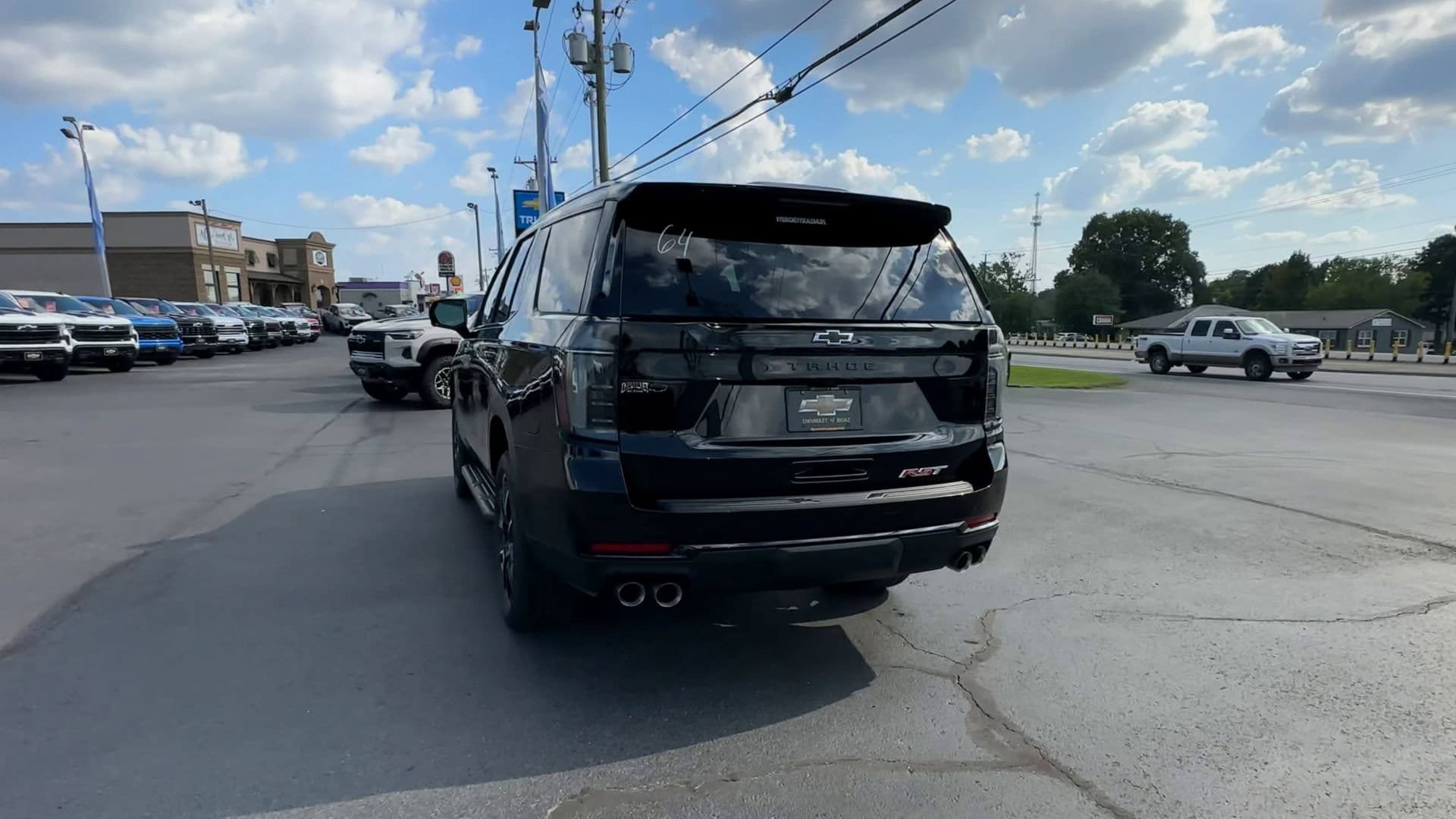 New 2026 Chevrolet Tahoe RST w/ Comfort Package RWD image 7