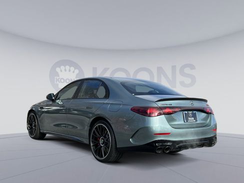 New 2026 Mercedes-Benz E 53 AMG e 4MATIC Sedan image 4