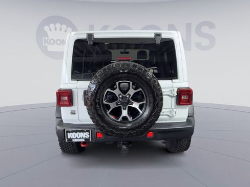 Used 2021 Jeep Wrangler Unlimited Rubicon image 5