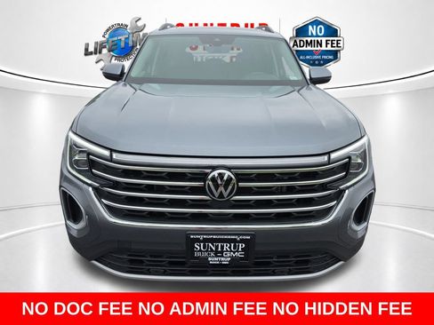Used 2024 Volkswagen Atlas SE AWD/4WD image 9