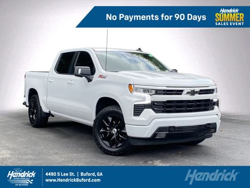 Used 2024 Chevrolet Silverado 1500 RST w/ RST All Star Premium Package AWD/4WD image 1