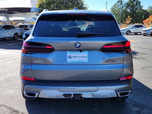 Used 2026 BMW X5 xDrive50e AWD/4WD image 4