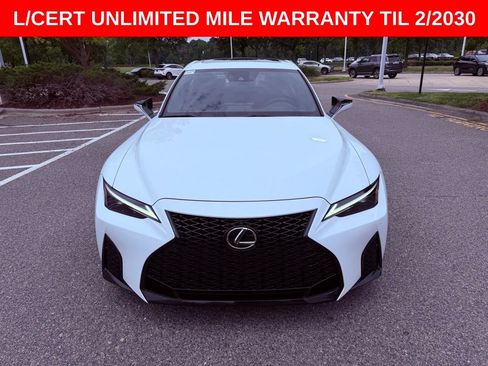 Certified 2024 Lexus IS 350 F Sport w/ Navigation Package RWD image 2