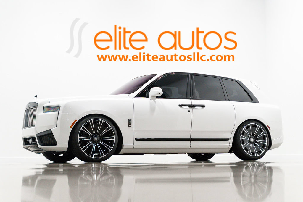 Used 2025 Rolls-Royce Cullinan Black Badge AWD/4WD image 1