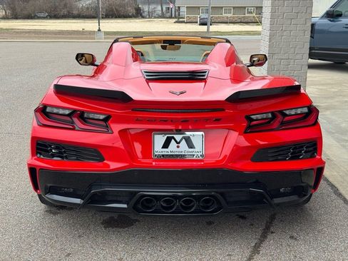 Used 2023 Chevrolet Corvette Z06 w/ Battery Protection Package RWD image 31