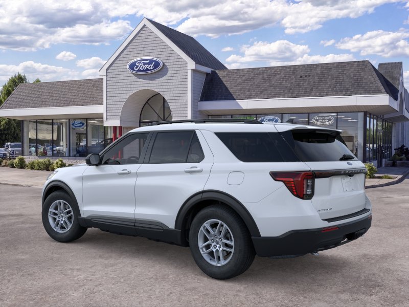 New 2026 Ford Explorer Active AWD/4WD image 4