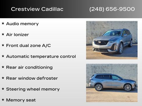 Used 2020 Cadillac XT6 Sport image 18