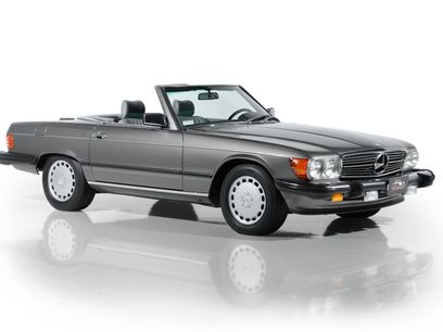 Used 1989 Mercedes-Benz 560 SL