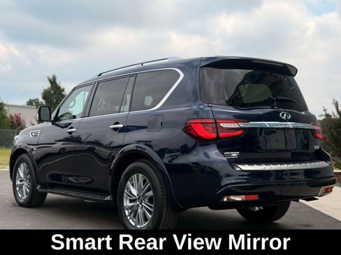 Used 2020 INFINITI QX80 Luxe w/ Proassist Package image 9