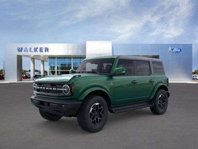 New 2025 Ford Bronco Outer Banks