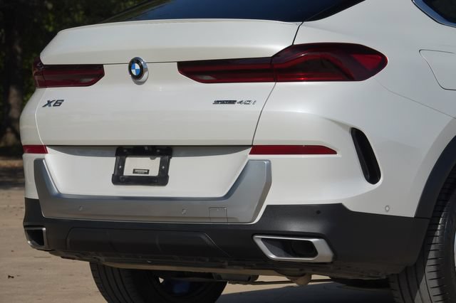 Used 2020 BMW X6 sDrive40i w/ Premium Package RWD image 19