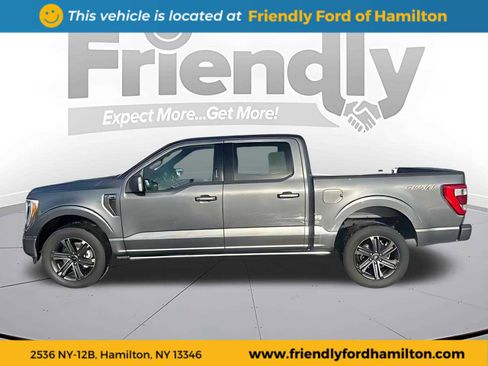 Used 2023 Ford F150 Lariat w/ Equipment Group 502A High image 11