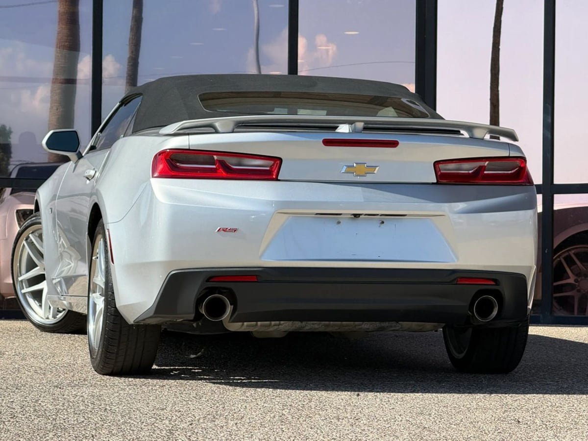 Used 2017 Chevrolet Camaro LT w/ RS Package RWD image 14