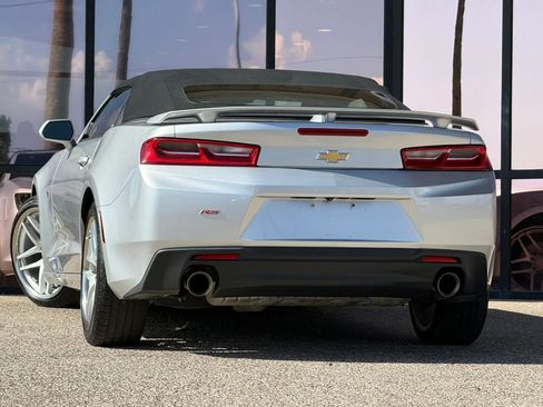 Used 2017 Chevrolet Camaro LT w/ RS Package RWD image 14