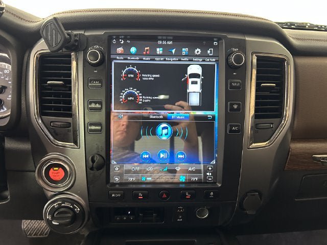 Used 2017 Nissan Titan Platinum Reserve AWD/4WD image 21