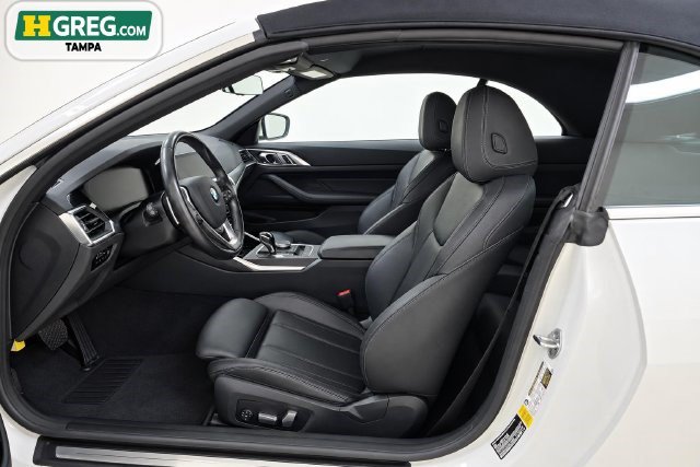 Used 2023 BMW 430i Convertible w/ Premium Package RWD image 10