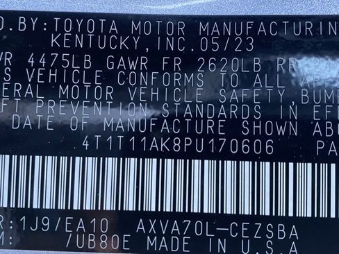 Used 2023 Toyota Camry SE image 24