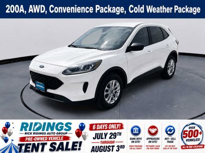 Used 2022 Ford Escape SE w/ Convenience Package