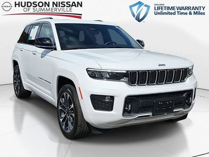 Used 2022 Jeep Grand Cherokee Overland w/ Luxury Tech Group IV