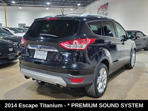 Used 2014 Ford Escape Titanium w/ Equipment Group 401A AWD/4WD image 9