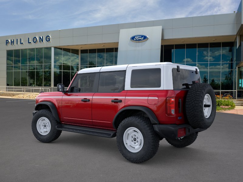 New 2026 Ford Bronco Heritage Edition AWD/4WD image 4