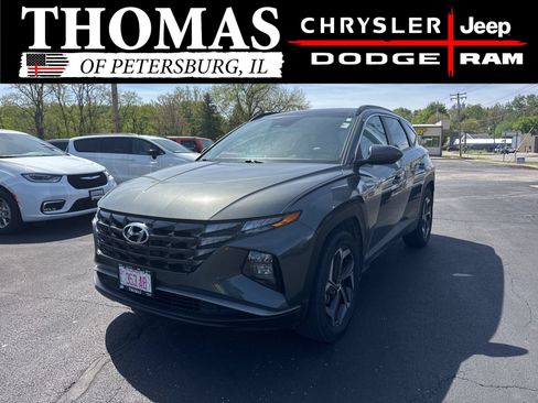 Used 2023 Hyundai Tucson SEL AWD/4WD image 3
