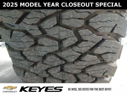 New 2025 Chevrolet Silverado 3500 LTZ w/ Trail Boss Package image 34