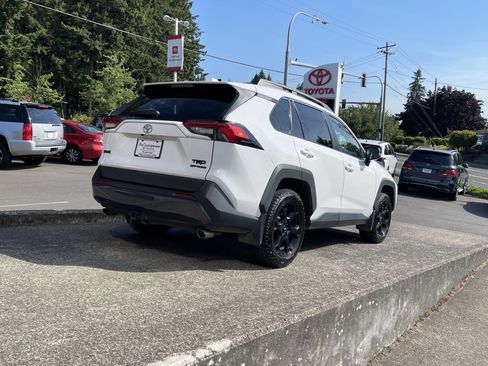 Certified 2021 Toyota RAV4 TRD Off-Road AWD/4WD image 7