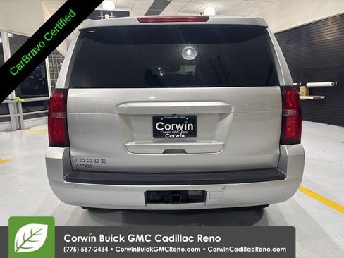 Certified 2017 Chevrolet Tahoe LT AWD/4WD image 4