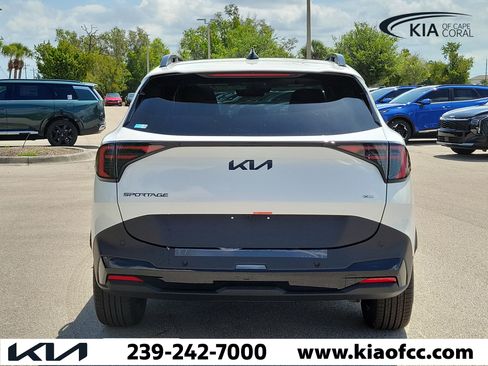New 2026 Kia Sportage X-Line AWD/4WD image 5