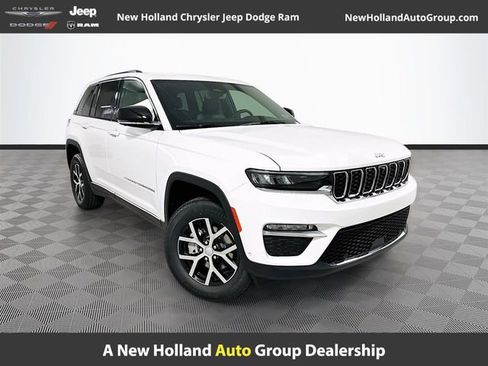 New 2025 Jeep Grand Cherokee Limited w/ Luxury Tech Group II image 1